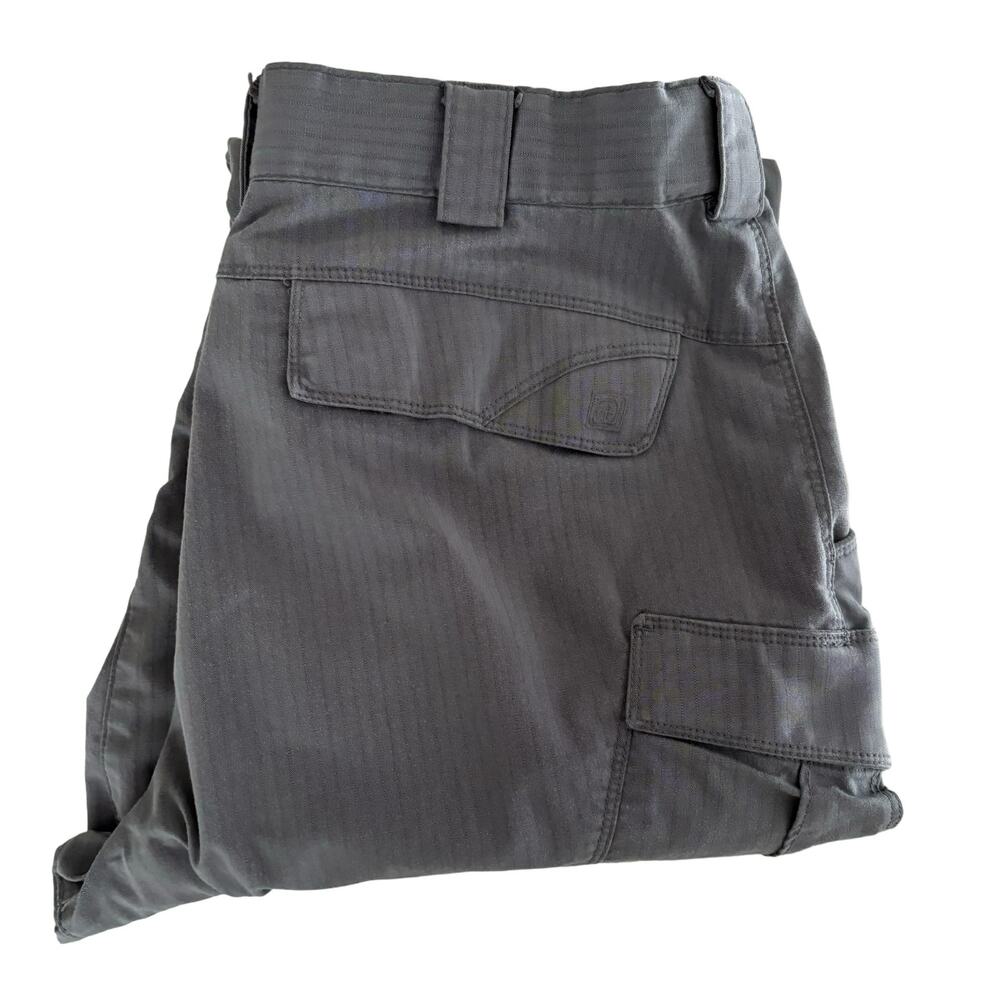 5.11 Tactical Stryke Series Men's 34x30 Gray Utility Cargo Pants Stretch Ripstop